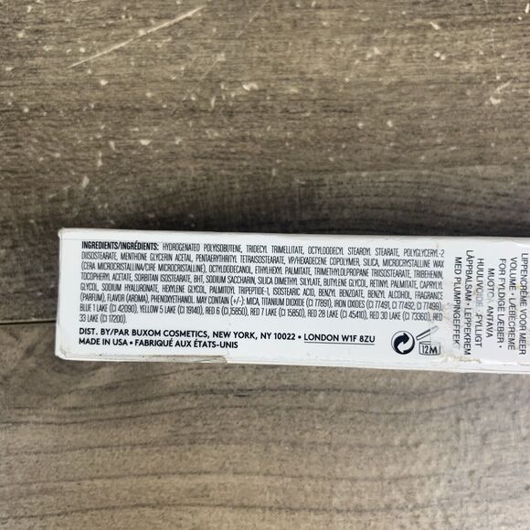 Buxom Full-On Plumping Lip Cream, Peach Daiquiri, 0.14 Fl oz - 1 pk - Picture 13 of 16